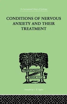 Stekel |  Conditions Of Nervous Anxiety And Their Treatment | Buch |  Sack Fachmedien