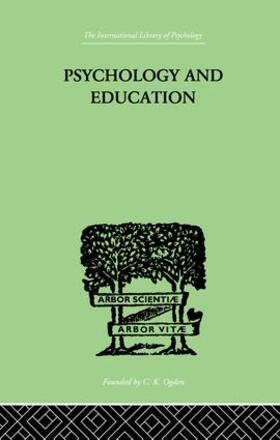 Ogden |  Psychology And Education | Buch |  Sack Fachmedien