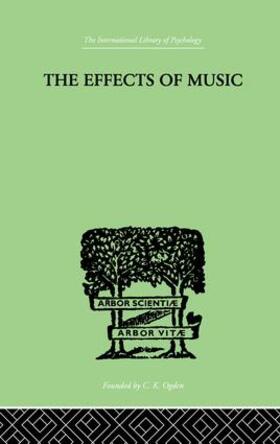 Schoen |  The Effects of Music | Buch |  Sack Fachmedien