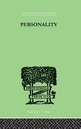 Gordon |  Personality | Buch |  Sack Fachmedien