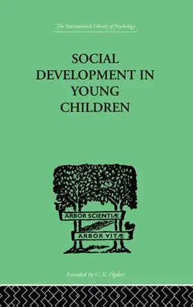 Isaacs |  Social Development In Young Children | Buch |  Sack Fachmedien