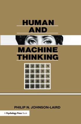 Johnson-Laird |  Human and Machine Thinking | Buch |  Sack Fachmedien