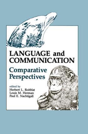 Roitblat / Herman / Nachtigall |  Language and Communication | Buch |  Sack Fachmedien