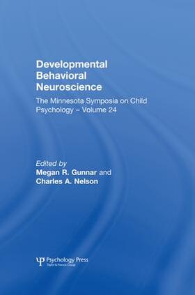 Gunnar / Nelson |  Developmental Behavioral Neuroscience | Buch |  Sack Fachmedien