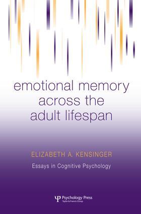 Kensinger |  Emotional Memory Across the Adult Lifespan | Buch |  Sack Fachmedien