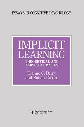 Berry / Dienes |  Implicit Learning | Buch |  Sack Fachmedien