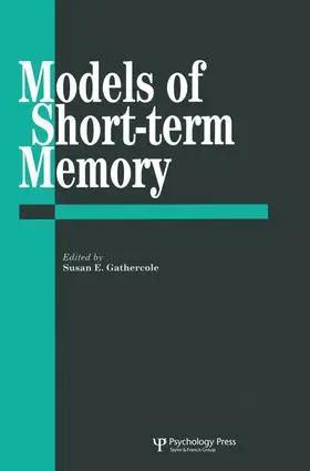 Gathercole |  Models Of Short-Term Memory | Buch |  Sack Fachmedien