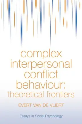 Van der Vliert |  Complex Interpersonal Conflict Behaviour | Buch |  Sack Fachmedien