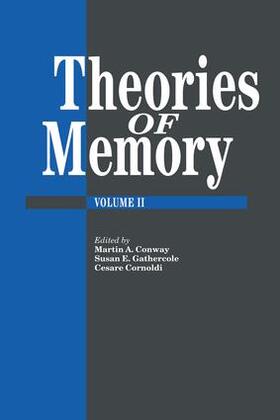 Conway / Gathercole / Cornoldi |  Theories Of Memory II | Buch |  Sack Fachmedien