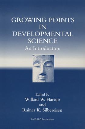 Hartup / Silbereisen |  Growing Points in Developmental Science | Buch |  Sack Fachmedien