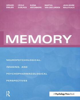 Emilien / Durlach / Antoniadis |  Memory | Buch |  Sack Fachmedien