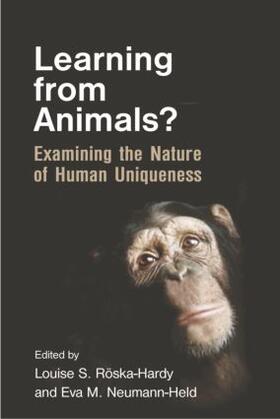 Röska-Hardy / Neumann-Held |  Learning from Animals? | Buch |  Sack Fachmedien