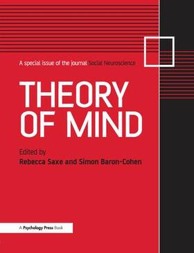 Saxe / Baron-Cohen |  Theory of Mind | Buch |  Sack Fachmedien