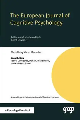 Brandimonte / Lloyd-Jones / Bäuml |  Verbalising Visual Memories | Buch |  Sack Fachmedien