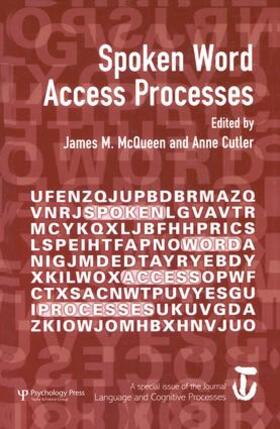 Cutler / MCQUEEN |  Spoken Word Access Processes (SWAP) | Buch |  Sack Fachmedien