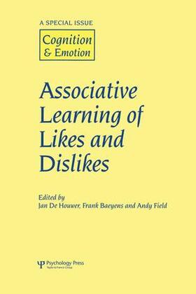 de Houwer / Baeyens / Field |  Associative Learning of Likes and Dislikes | Buch |  Sack Fachmedien
