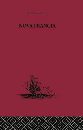 Lescarbot |  Nova Francia | Buch |  Sack Fachmedien