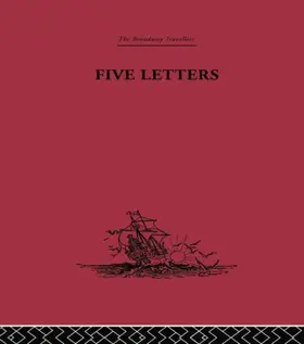 Cortés |  Five Letters 1519-1526 | Buch |  Sack Fachmedien