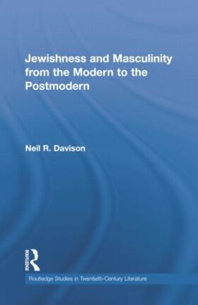 Davison |  Jewishness and Masculinity from the Modern to the Postmodern | Buch |  Sack Fachmedien