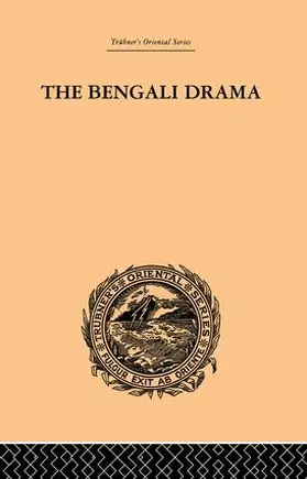 Guha-Thakurta |  The Bengali Drama | Buch |  Sack Fachmedien