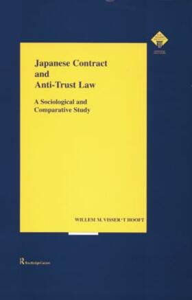 Visser t'Hooft |  Japanese Contract and Anti-Trust Law | Buch |  Sack Fachmedien
