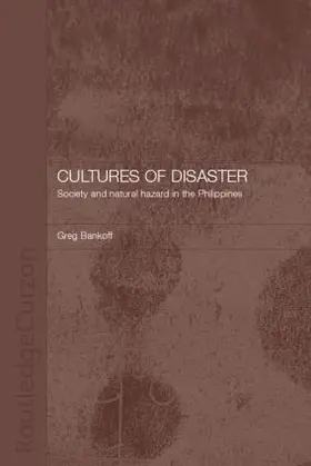 Bankoff |  Cultures of Disaster | Buch |  Sack Fachmedien