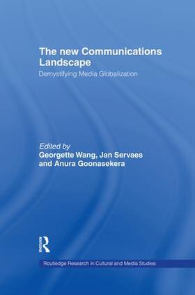 Goonasekera / Servaes / Wang |  The New Communications Landscape | Buch |  Sack Fachmedien