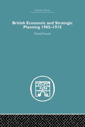 French |  British Economic and Strategic Planning | Buch |  Sack Fachmedien