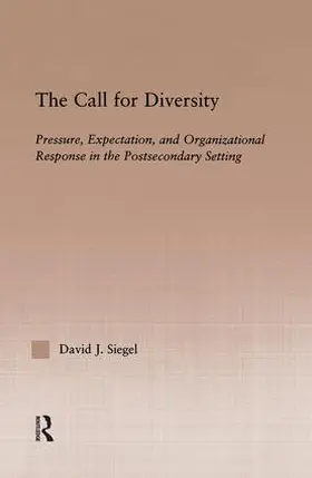 Siegel |  The Call For Diversity | Buch |  Sack Fachmedien