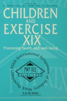 Armstrong |  Children and Exercise XIX | Buch |  Sack Fachmedien