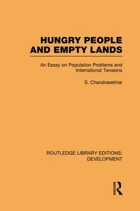 Chandrasekhar |  Hungry People and Empty Lands | Buch |  Sack Fachmedien