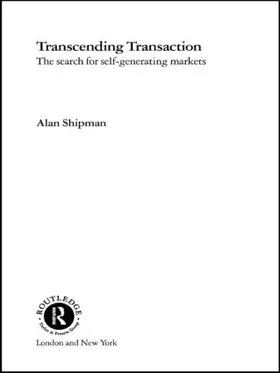 Shipman |  Transcending Transaction | Buch |  Sack Fachmedien