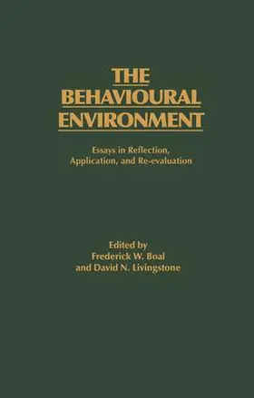 Boal / Livingstone |  The Behavioural Environment | Buch |  Sack Fachmedien