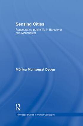 Degen |  Sensing Cities | Buch |  Sack Fachmedien