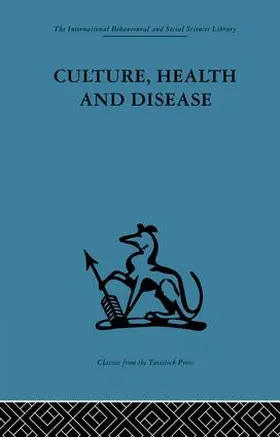 Read |  Culture, Health and Disease | Buch |  Sack Fachmedien