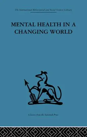 Ahrenfeldt / Soddy |  Mental Health in a Changing World | Buch |  Sack Fachmedien