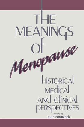 Formanek |  The Meanings of Menopause | Buch |  Sack Fachmedien