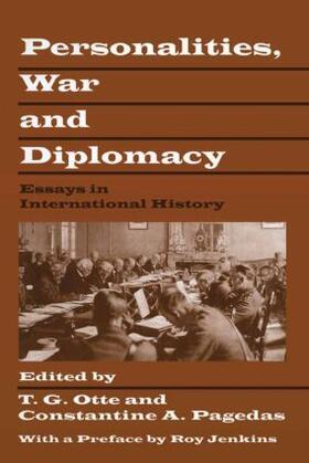 Otte / Pagedas |  Personalities, War and Diplomacy | Buch |  Sack Fachmedien