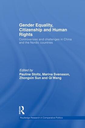Stoltz / Svensson |  Gender Equality, Citizenship and Human Rights | Buch |  Sack Fachmedien