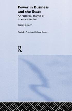 Bealey |  Power in Business and the State | Buch |  Sack Fachmedien