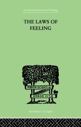 Paulhan |  The Laws Of Feeling | Buch |  Sack Fachmedien