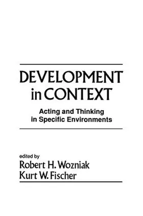 Fischer / Wozniak |  Development in Context | Buch |  Sack Fachmedien