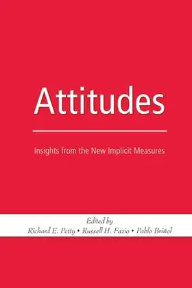 Petty / Fazio / Brinol |  Attitudes | Buch |  Sack Fachmedien