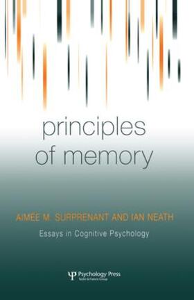 Surprenant / Neath |  Principles of Memory | Buch |  Sack Fachmedien