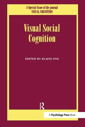 Fox |  Visual Social Cognition | Buch |  Sack Fachmedien