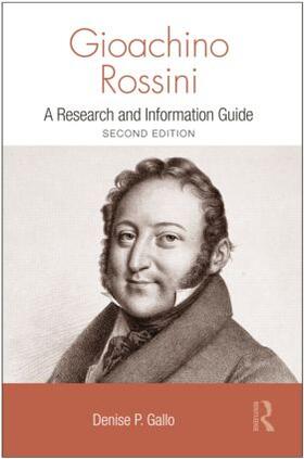 Gallo |  Gioachino Rossini | Buch |  Sack Fachmedien
