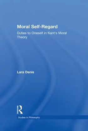 Denis |  Moral Self-Regard | Buch |  Sack Fachmedien