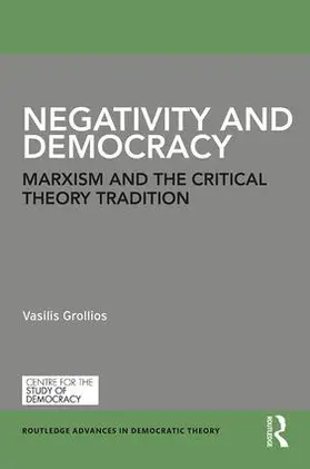 Grollios |  Negativity and Democracy | Buch |  Sack Fachmedien