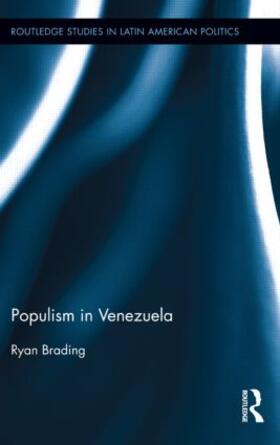 Brading |  Populism in Venezuela | Buch |  Sack Fachmedien