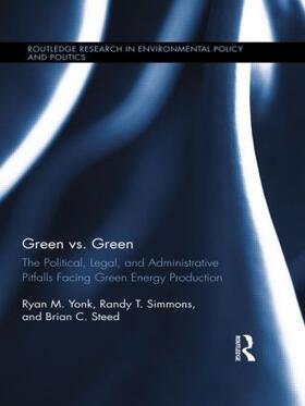 Yonk / Simmons / Steed |  Green vs. Green | Buch |  Sack Fachmedien